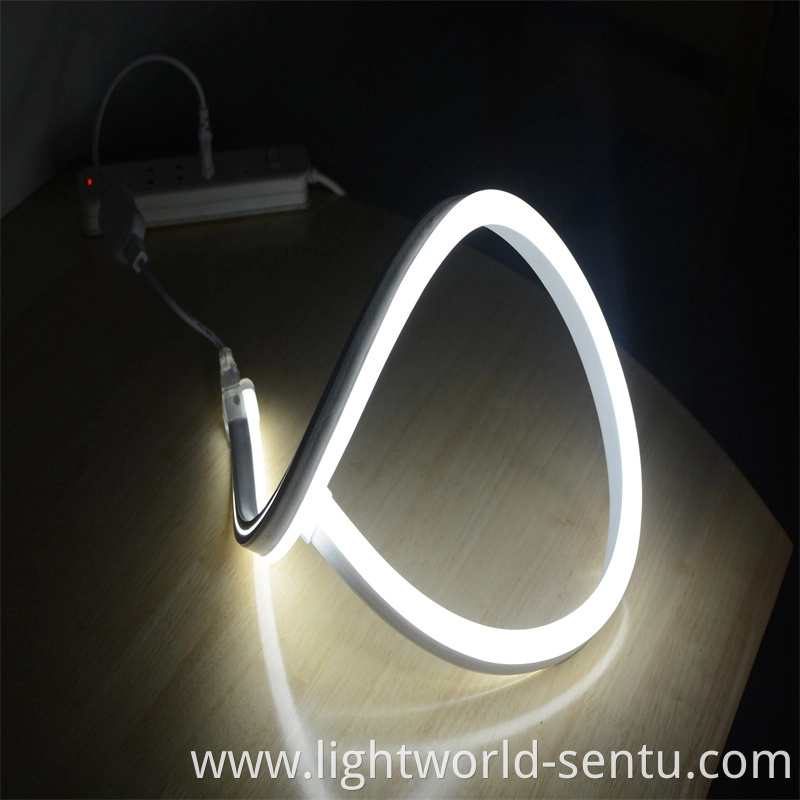 230V Single Color PVC LED Neon Flex 25*13mm